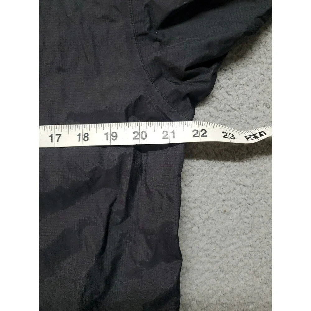 The North Face Black Windbreaker Jacket Men's Size M